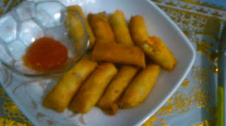 resep masakan lumpia jamur