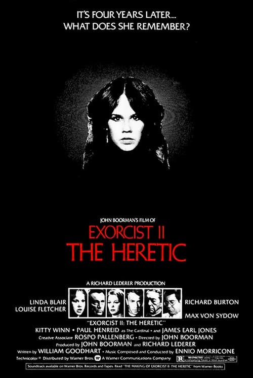 Descargar El exorcista II: El hereje 1977 Blu Ray Latino Online