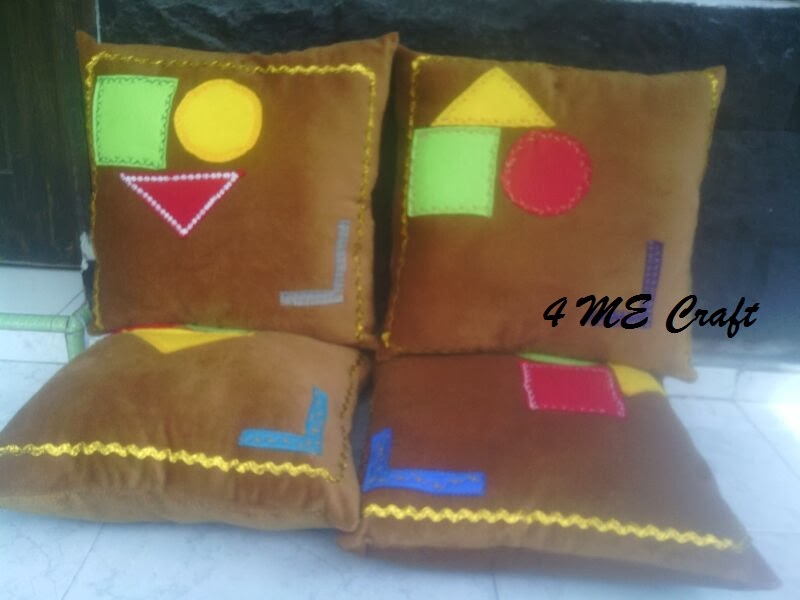 Bantal set 4 : Toko Online Bantal Handmade  Jual Bantal 