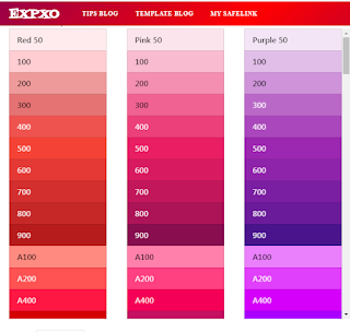 Cara Membuat Color Picker Keren Di Blog Dengan Mudah