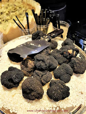 TRUFFLE DINNER , vindex tengker