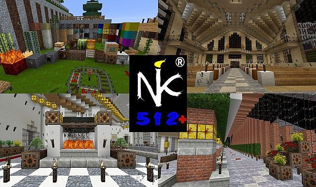 KoP Photo Realism Resource (Texture) Pack para Minecraft 1.6.4/1.6.2