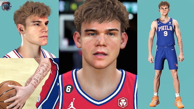 Mac McClung Cyberface