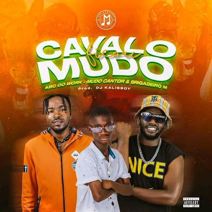 Abc Do Work × Mudo Cantor & Brigadeiro M - Cavalo Ficou Mudo Prod DJ Kalisboy (Afro House)