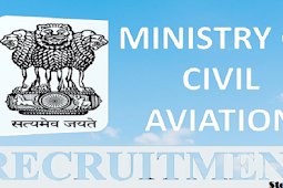 मिनिस्ट्री ऑफ सिविल एविएशन में 108 पदों पर भर्ती, ग्रेजुएट्स को मौका (Recruitment for 108 posts in Ministry of Civil Aviation, opportunity for graduates)