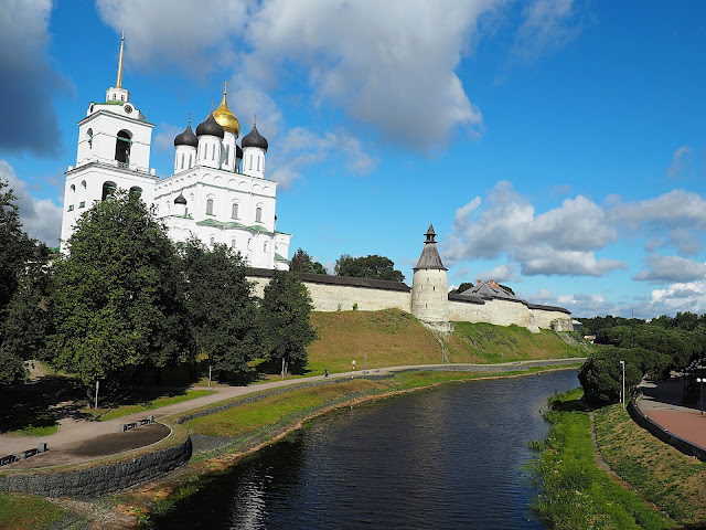 Псковский Кремль