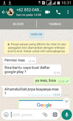 Testimoni Penggunaan Jasa VCN Kami