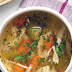 Суп с потрохами куриными, рецепт классический пошаговый