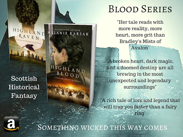 Highland Blood Releases Wednesday! Let's have a sneak peek