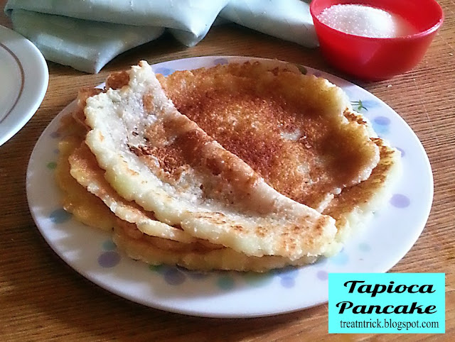 Tapioca Pancake aka Lempeng Ubi @ treatntrick.blogspot.com