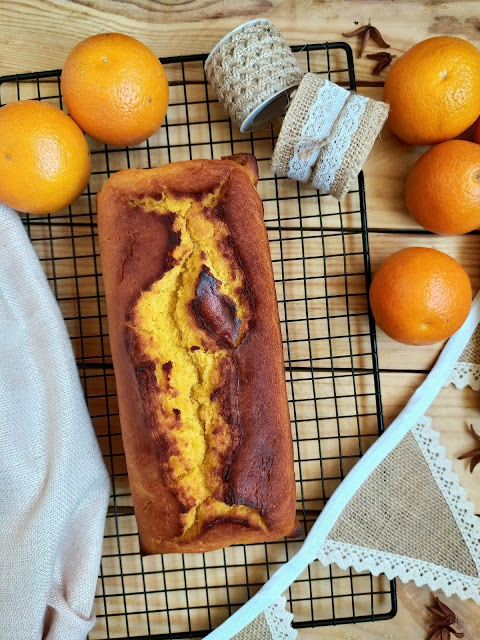 Bizcocho de naranja y aceite de oliva. Receta ideal para desayunos y meriendas DOP AOVE Receta tradicional, de toda la vida Cuca