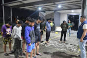 Gelar OKJ Dan Patroli Biru, Polsek Tambun Selatan Bubarkan Sekumpulan Remaja Yang Hendak Balap Lari