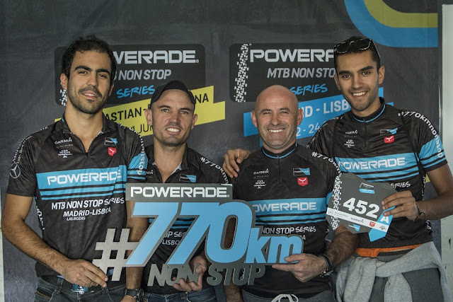 POWERADE NON STOP MADRID-LISBOA