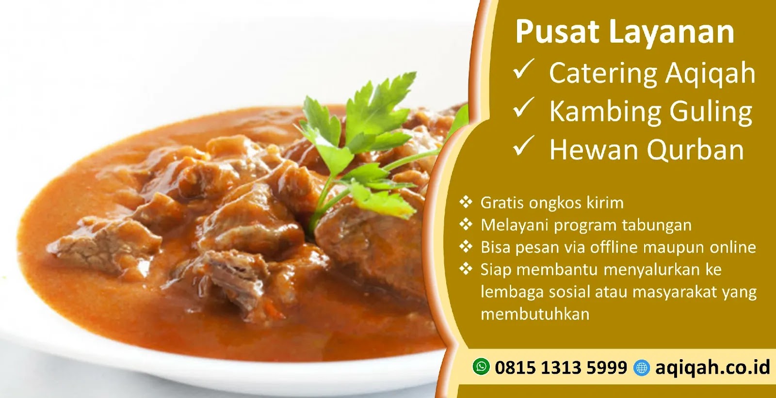Harga Catering Aqiqoh Gedong Pasar Rebo Jakarta Timur