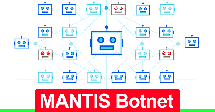 Mantis – Behind The Most Powerful Botnet Attack Ever Recorded With 26 Million RPS