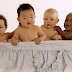 How did it Happen? Set of Quadruplets of different race colours born to the same Mother Baffles Scientists (PHOTO)