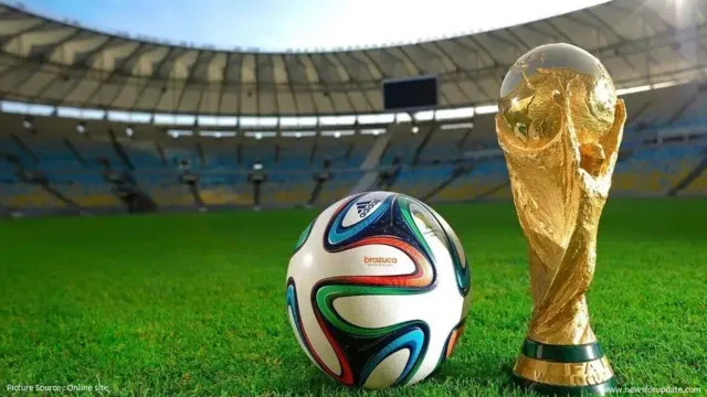 World Cup football