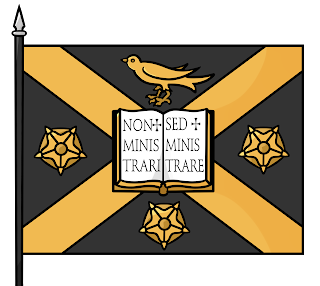 Lenox School Flag Coat of Arms