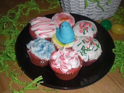easter cupcakes recipes. plan for an Easter cupcake