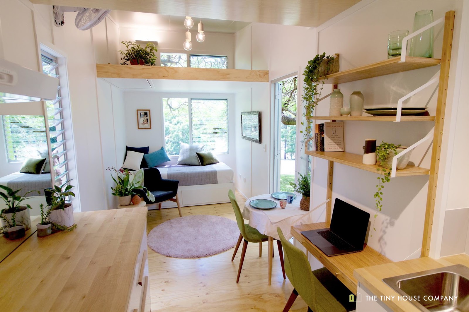 TINY HOUSE TOWN: The Pod C From The Tiny House Company