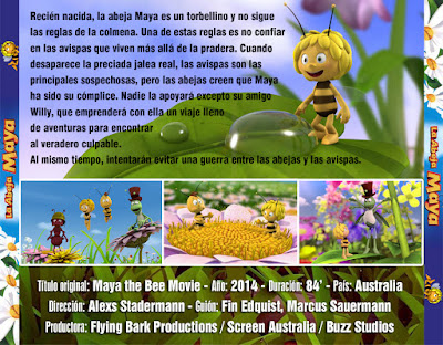 La abeja Maya - La película - [2014]