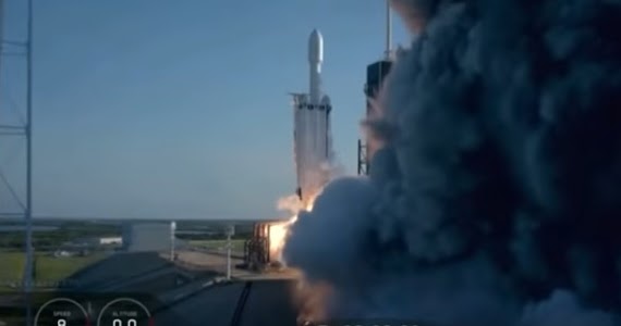 Spacex Falcon Heavy Keberhasilan 3 Roket Falcon 9 Digabung