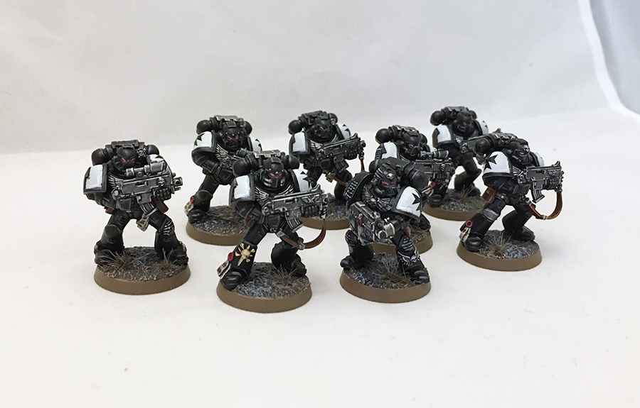 black templars tactical squad