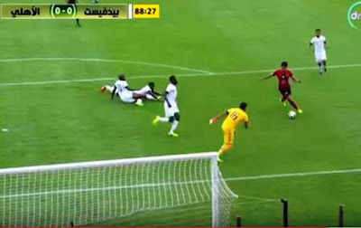 الأهلي المصري يتأهل لدور 16 بعد تعادل سلبي امام بيدفست في دوري ابطال افريقيا