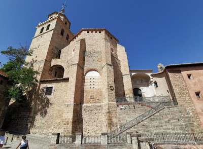 Catedral del Salvador. Albarracín, Teruel, Aragón.