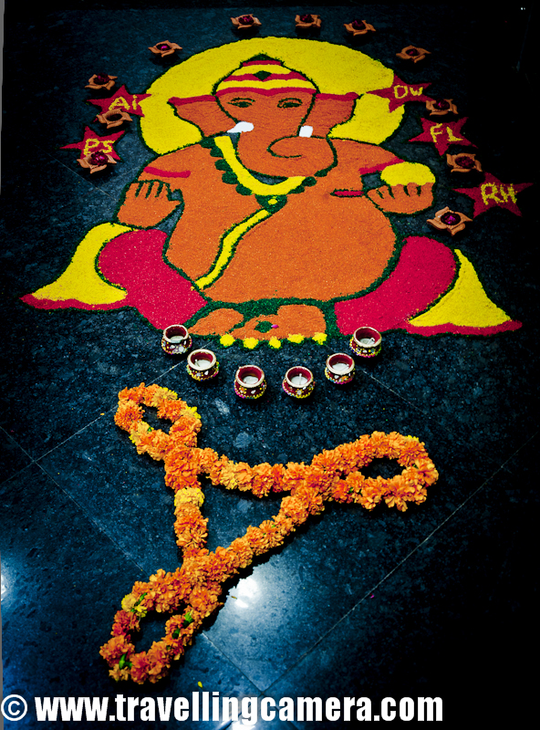 Diwali Rangoli - Art at Adobe | PHOTO JOURNEY