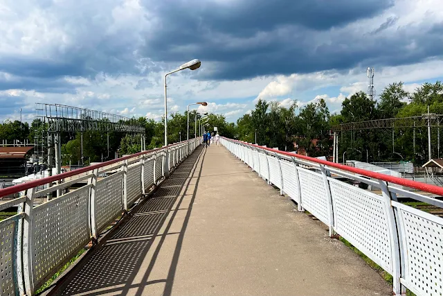 Королёв, железнодорожная станция Болшево