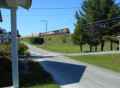 Main trunk line in Estcourt Station Maine