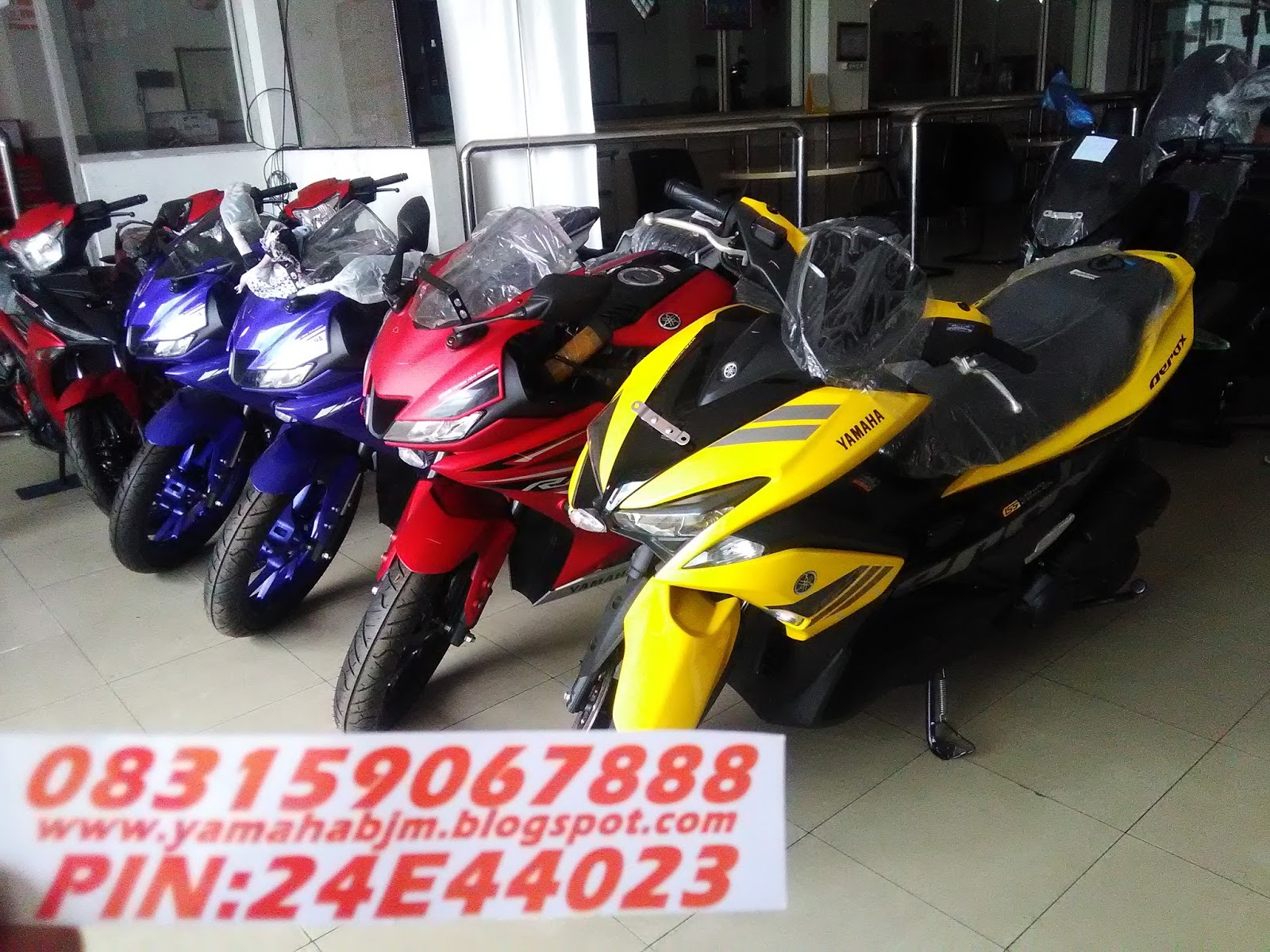 DAFTAR HARGA 2017 YZF R15 MOVISTAR DAN TECH3 DEALER YAMAHA PALING