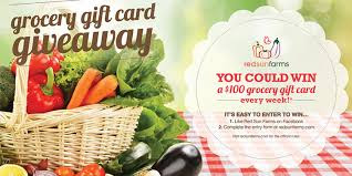  Grocery Gift Cards
