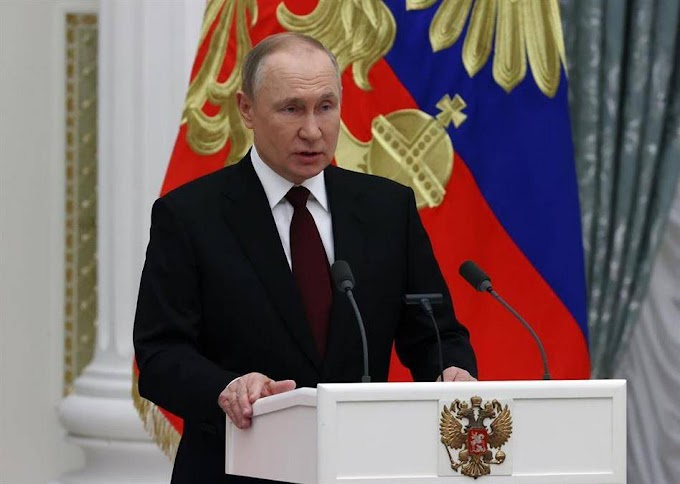 Putin Diz Que Está Sendo Criada Uma Nova Ordem Mundial “Mais Justa”