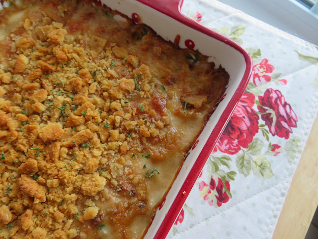 Old Fashioned Cabbage Casserole