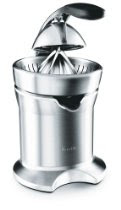 Breville 800CPXL Die-Cast Stainless-Steel Motorized Citrus Press