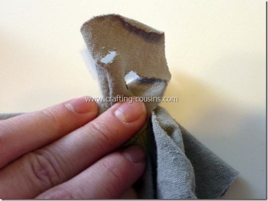 no sew ruffle scarf 8