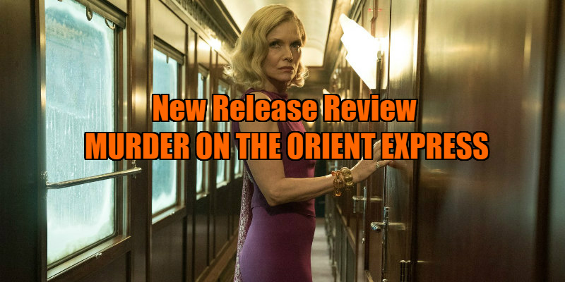 MURDER ON THE ORIENT EXPRESS review