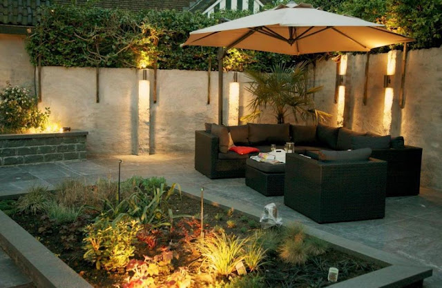 outdoor living garden design
