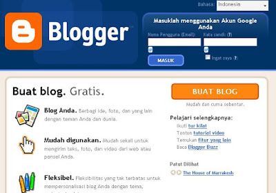 cara bikin blog