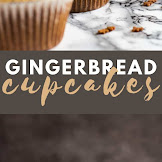 GINGERBREAD CUPCAKES