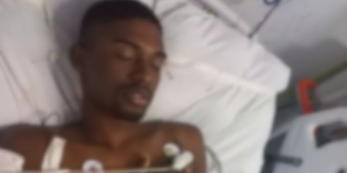  Jovem baleado dá entrada em hospital e família recebe o rim dele em um saco plástico