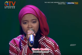 Download Lagu Sharla "Beautiful Liar" | Grand Final | The Voice Kids Indonesia Season 2 GTV 14 Desember 2017