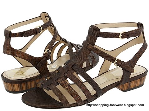 Shopping footwear:Y202-159208