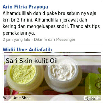 testimony cream sari kosmetik