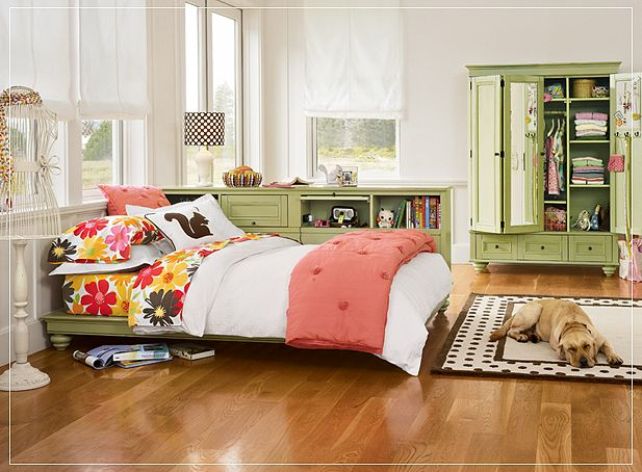 Luxury Bed Room Teen Girl Modern Decor