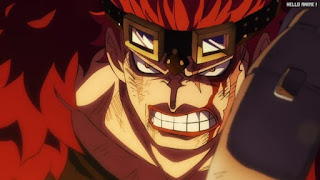 ワンピースアニメ 1054話 ユースタス・キッド EUSTASS KID | ONE PIECE Episode 1054