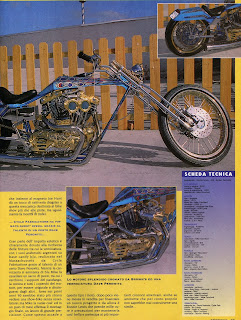 sportster digger on freeway magazine italia n 5 year 1994 pag 2