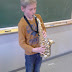 4ème a. : Lars au saxophone